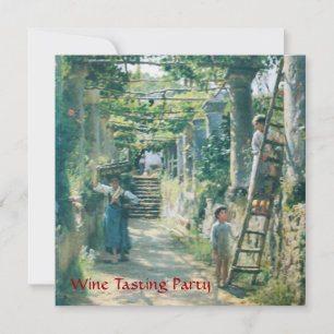 CONVITES FESTA DE DEGUSTAÇÃO DE VINHOS DA COLHEITA DO VINHE