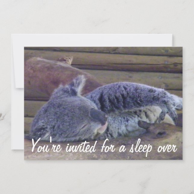 Convites Festa de Descanso/Sono sobre Festa_ (Frente)