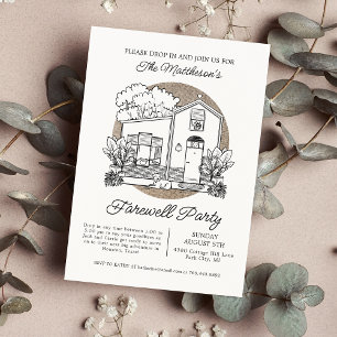 Convites Festa de Despedida de Entrada Aberta