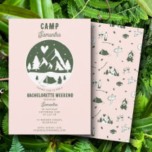 Festa de Despedida de Solteira Acampamento Fim de 
