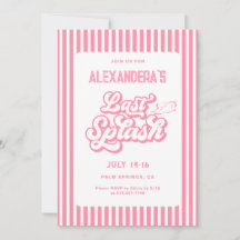 Festa de Despedida de Solteira no Pool Pink Last S