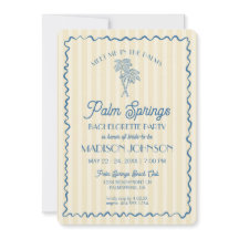 Festa de Despedida de Solteira Pastel no Palm Spri