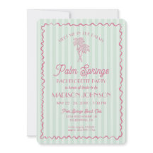 Festa de Despedida de Solteira Pastel Praia Green