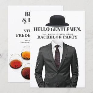 Convites Festa de Despedida de Solteiro