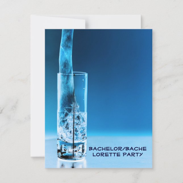 Convites Festa de Despedida de Solteiro (Frente)