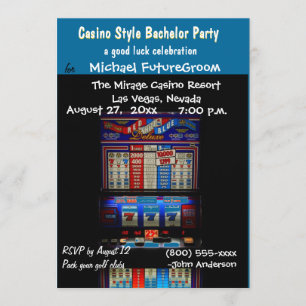 Convites Festa de Despedida de Solteiro em Máquina de Caça-