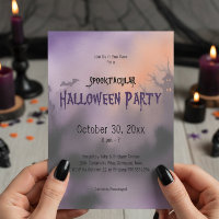 Festa de Dia das Bruxas Spooktacular Spookular Noi