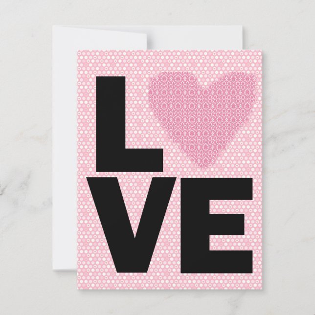 Convites Festa de Dia de os namorados de Amor Retroativo (Frente)