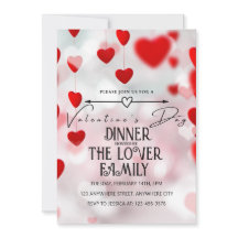 Festa de Dia de os namorados de Corações de Amor R