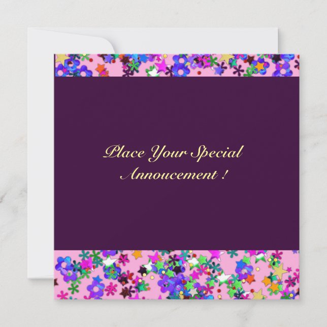 CONVITES FESTA DE DIA DOS NAMORADOS COM MÁSCARA VENEZIANA (Frente)