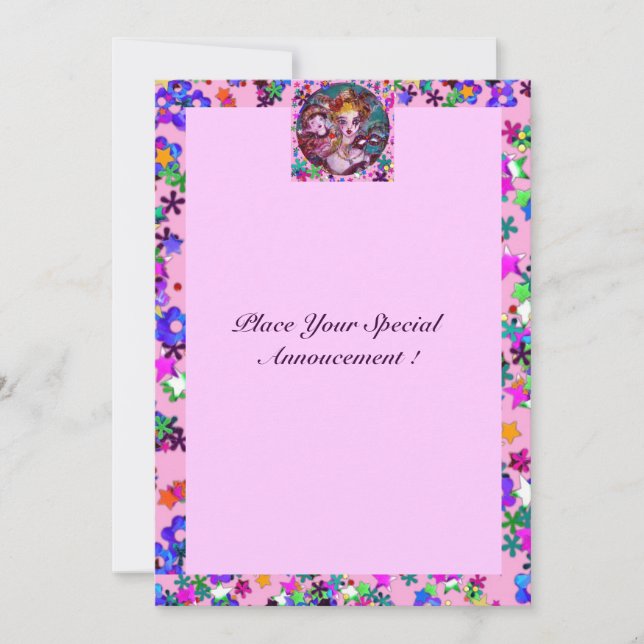 CONVITES FESTA DE DIA DOS NAMORADOS COM MÁSCARAS DE VENÉZA (Frente)