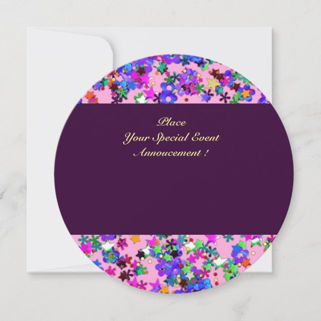 CONVITES FESTA DE DIA DOS NAMORADOS COM MÁSCARAS VENECIANAS (Frente)