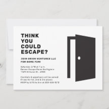 Festa de Escape Room