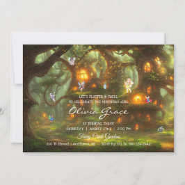 Convites Festa de Escórias de Linho da Floresta Encantada