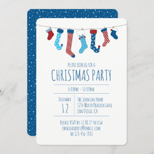 Convites Festa de Estocolmo de Natal