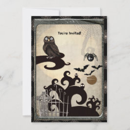 Convites FESTA DE EVENTOS Bo-Tiliciosos do Halloween