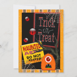 Convites FESTA DE EVENTOS DE Halloween Spooky-Tacular