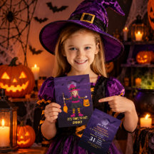 Festa de Fantasia de Halloween com Foto Personaliz