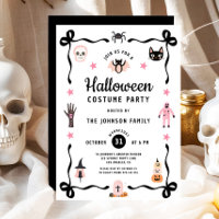 Festa de Fantasia de Halloween Fofa e Sedutora