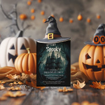 Festa de Fantasias de Halloween em Casa Assombrada