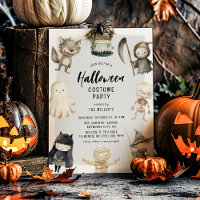 Festa de Fantasias de Halloween para Crianças