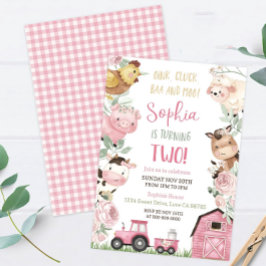 Convites Festa de Fazenda Fabulosa Festa de Animais Convida