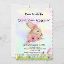 Festa de Felz pascoa de ovo de caça à lebre de coe