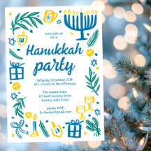 Festa de Feriado de Hanukkah, em Whimsso, Personal
