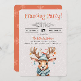 Convites Festa de Feriado de Névoa de Natal, Cóta d'água