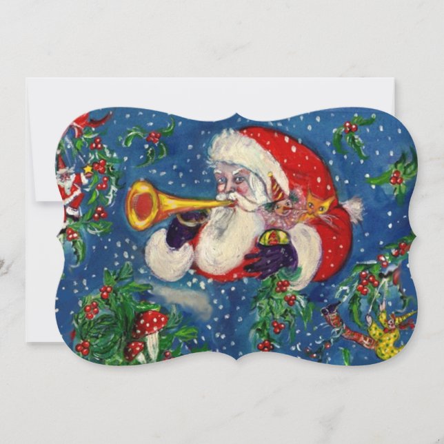 CONVITES FESTA DE FERIADO NOTURNO DO NATAL (Frente)