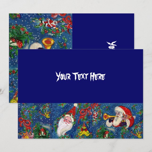 CONVITES FESTA DE FERIADO NOTURNO DO NATAL (Frente/Verso)