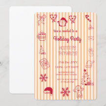 Festa de férias com traje manual