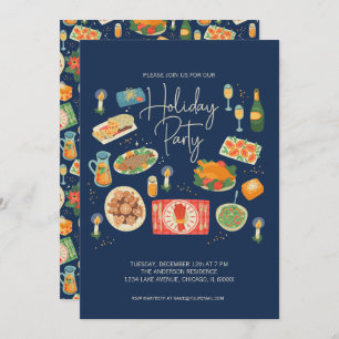 Convites Festa de Férias de Férias de Natal