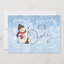 Festa de Férias do Boneco de Neve Alegre ID841
