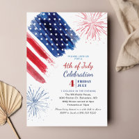 Festa de Férias do Dia da Independência em 4 de ju
