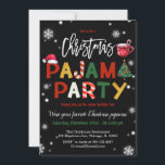 Convites Festa de Férias do Quadro de Chalkboards do Partid<br><div class="desc">Para personalização mais avançada deste design,  basta selecionar o botão "Personalizar o computador" acima!</div>