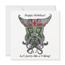 Festa de Férias - Festa como um Viking