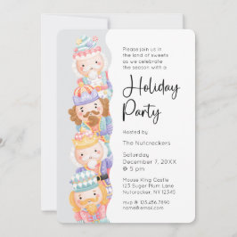 Convites Festa de Férias Nutcracker