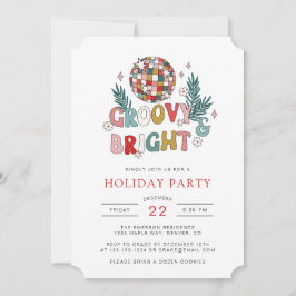 Convites Festa de Férias Retroativas