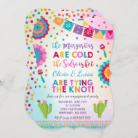 Festa de Festa de noivado - Festa Mexicana