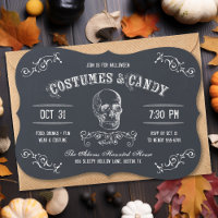 Festa de Festas de Férias e Doces Halloween