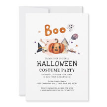 Festa de Figurino de Halloween para Crianças Bonit