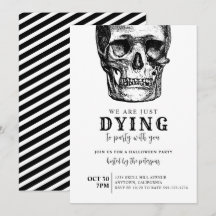 Festa de Figurino do Halloween, Adulto do Crânio M