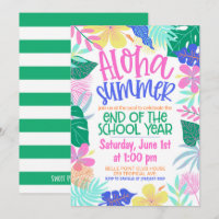 Festa de Fim de Ano Aloha de Verão
