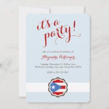 Festa de Flores, Bandeira de Porto Rico