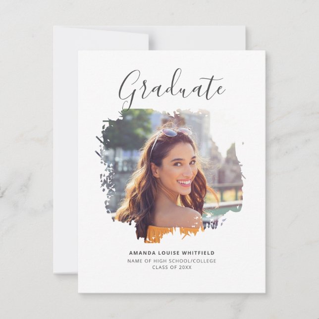 Convites Festa de Formando de Graduação 2025 (Frente)