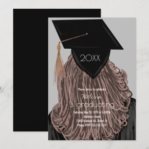 Convites Festa de Formando do Segundo grau da faculdade de 