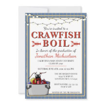 Festa de Formandos da Universidade de Boil Crawfis