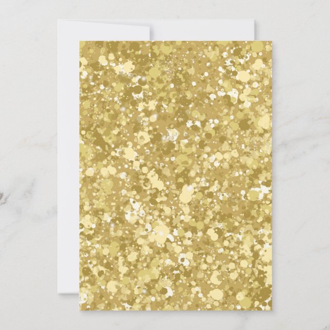 Convites Festa de formatura (Verso)