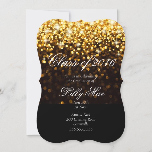 Convites Festa de formatura (Frente)